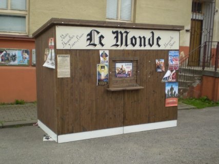 Divadelní a filmové kulisy